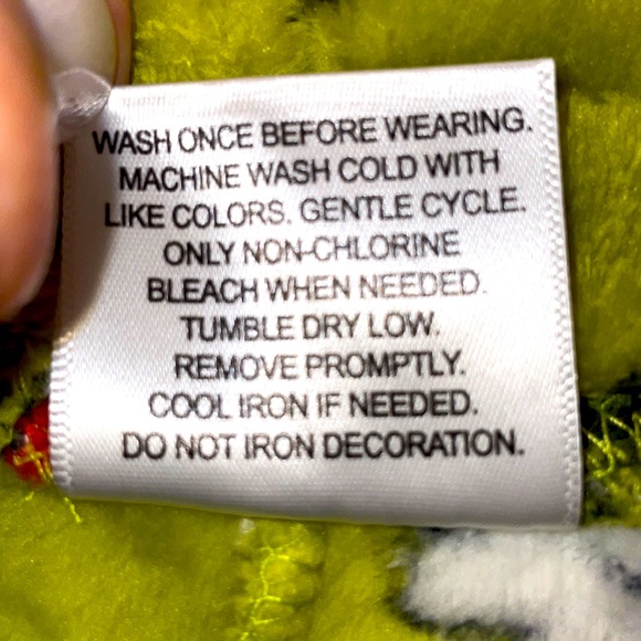 Grinch Sleep Shorts - Picture 5 of 5